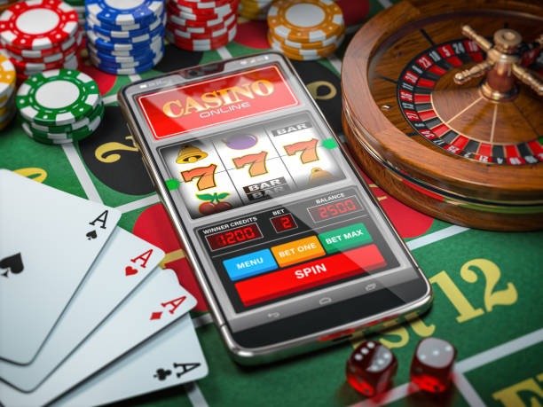 kingdomslot app live casino section with blackjack and roulette tables
